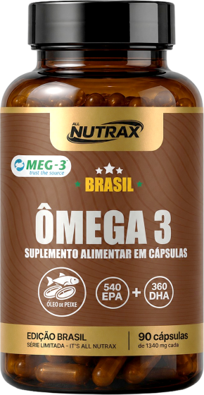 Ômega 3 90 cápsulas