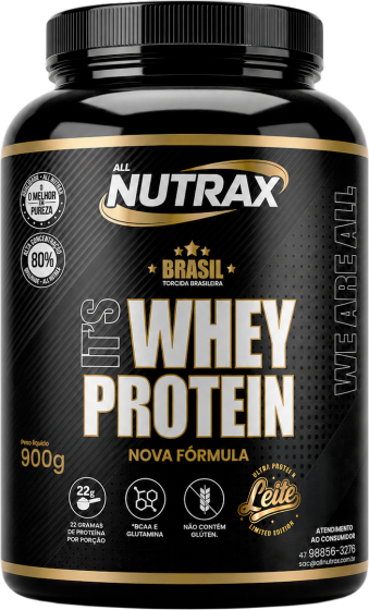 Whey Protein 900g Leite